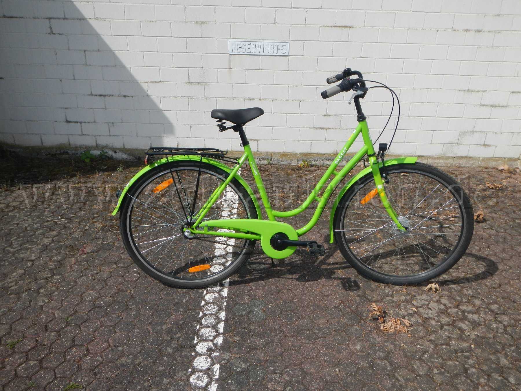 Fahrrad Seitenansicht