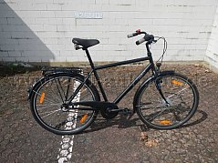 Fahrrad Seitenansicht