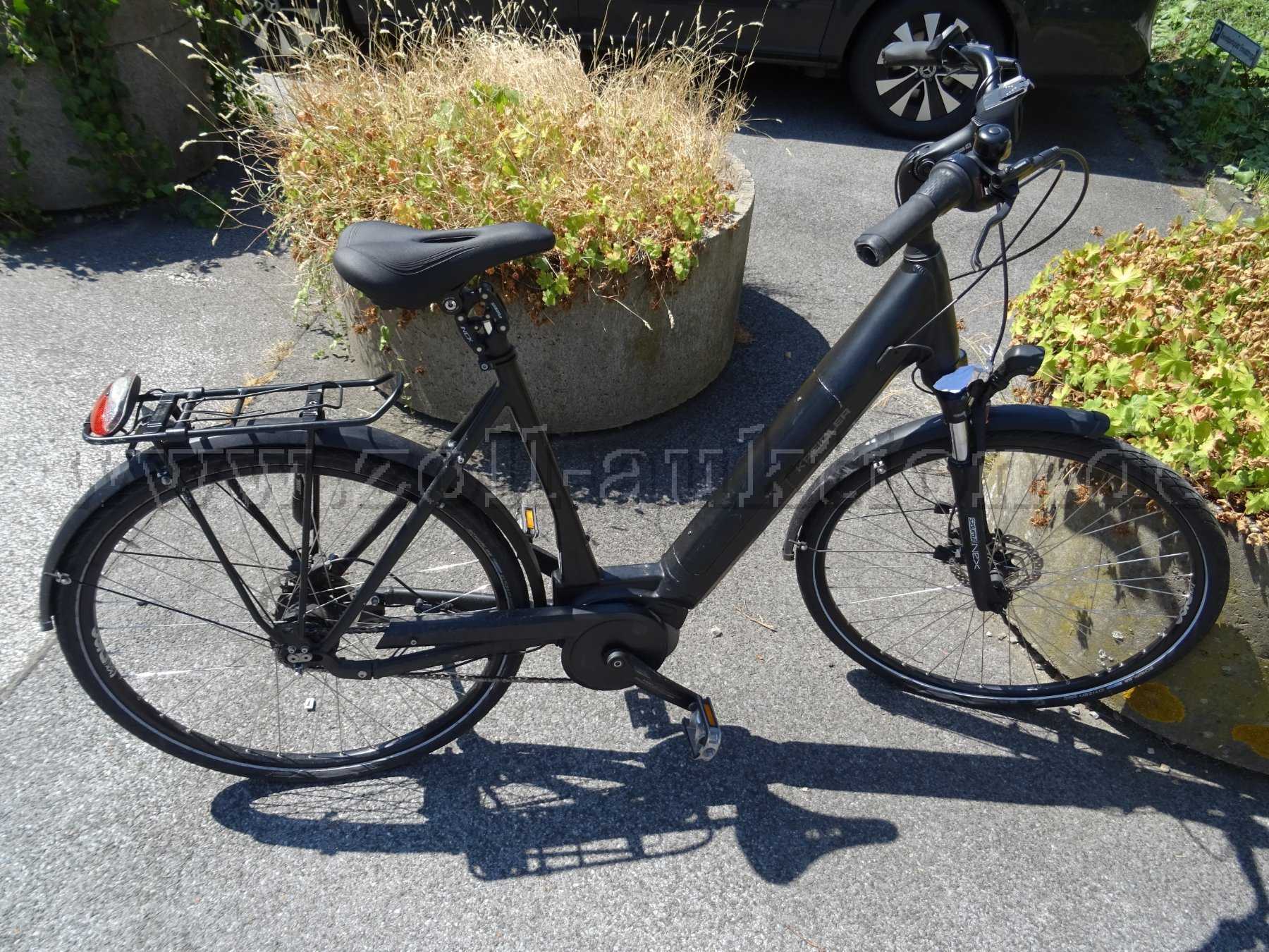 Электровелосипед Kreidler Vitality ECD 8, черный, 28 дюймов