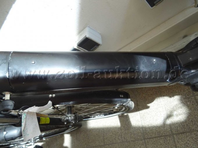 Kreidler Vitality ECD 8 schwarz -Teilansicht – Gebrauchsspuren