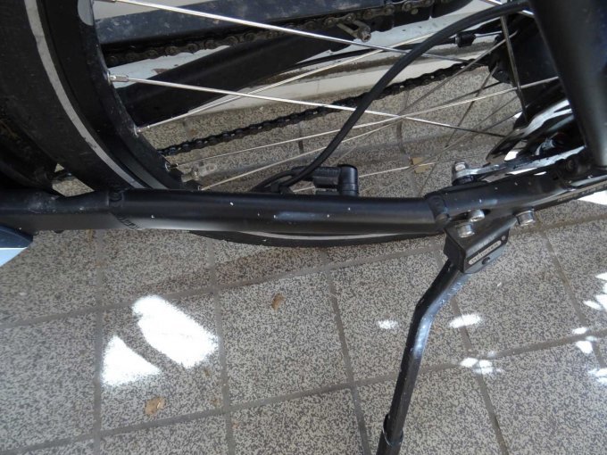 Kreidler Vitality ECD 8 schwarz -Teilansicht – Gebrauchsspuren