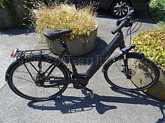 Kreidler Vitality ECD 8 schwarz -Gesamtansicht