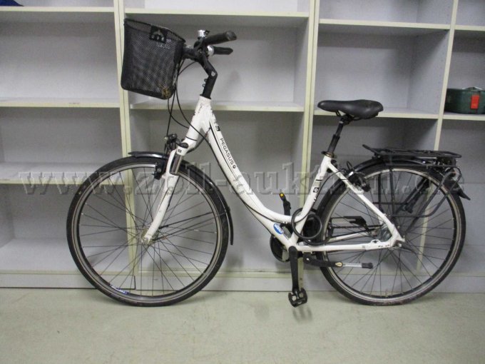 Seitenansicht mit Korb