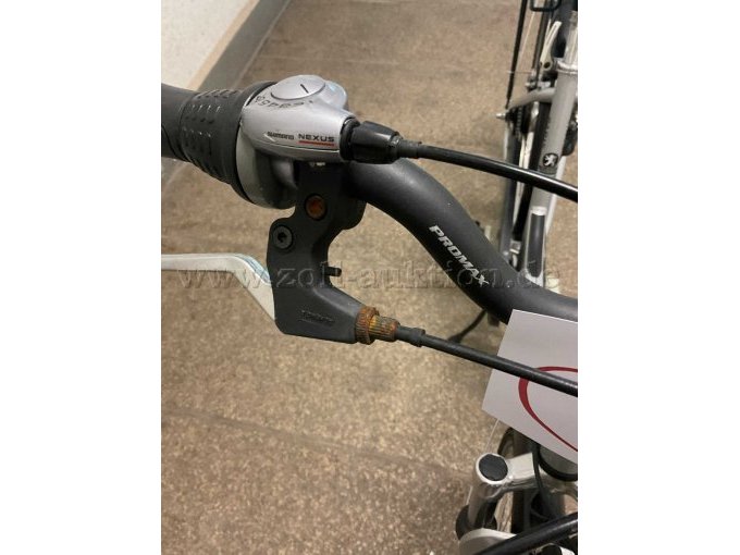 1 fiets "Peugeot" van warmtebehandeld aluminium, 26 inch – foto 3 – kavel bij Zoll-Auktion, Zwickau