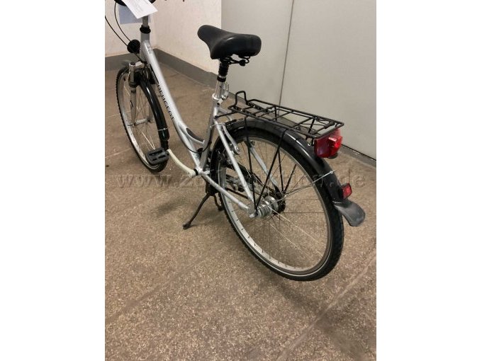 1 fiets "Peugeot" van warmtebehandeld aluminium, 26 inch – foto 2 – kavel bij Zoll-Auktion, Zwickau