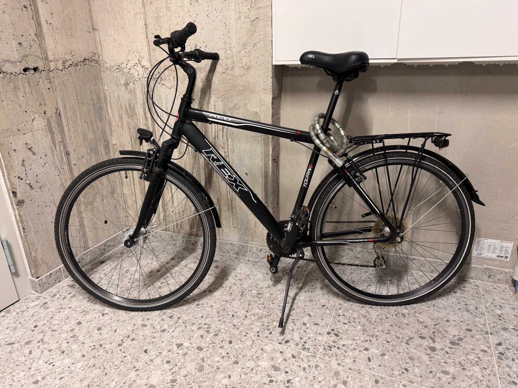 kinderfahrrad an erwachsenen fahrrad 16