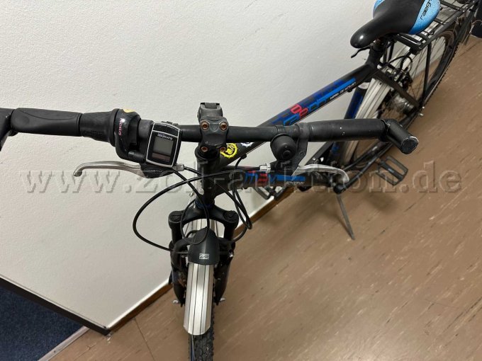 Fahrrad von vorne