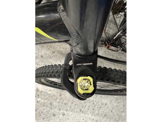 Vordergabelfederung (Hardtail)