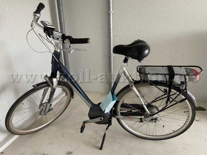Fahrrad Saprta links