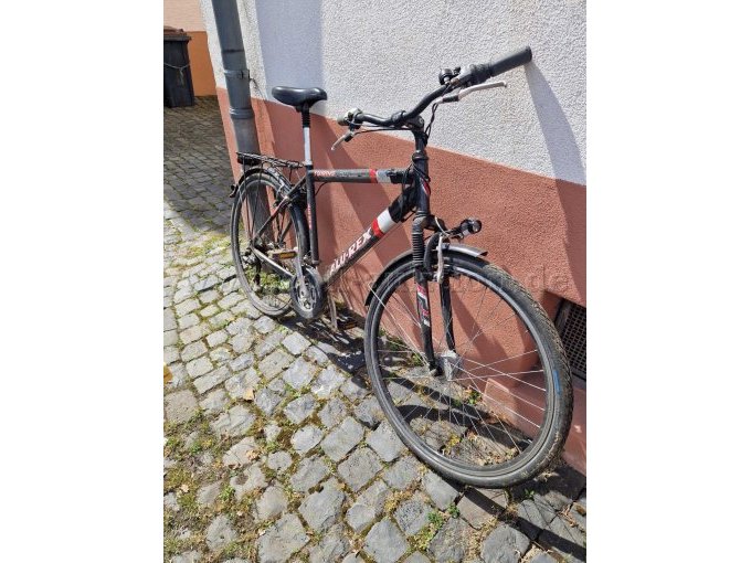 von vorne