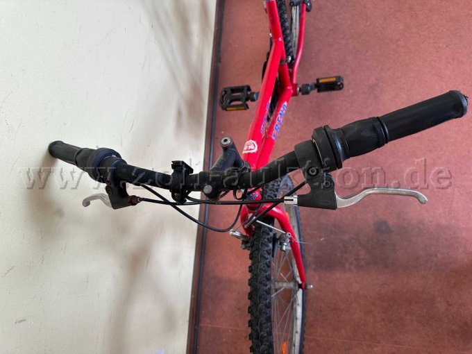 Fahrrad von vorne