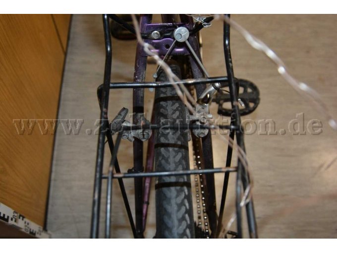 Gepäckträger und Bremsen