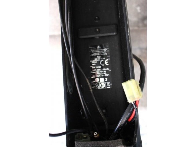 Akkufach mit CE-Kennzeichen