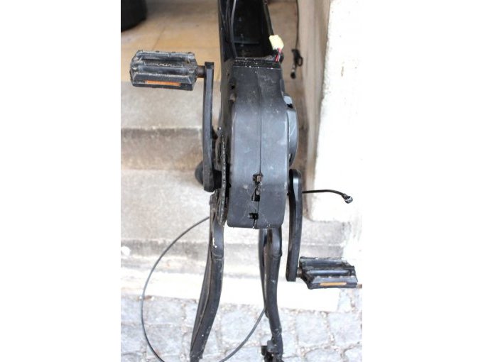 Ansicht Motor von unten