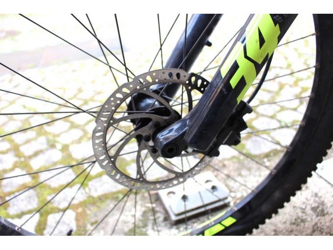 Scheibenbremse vorne