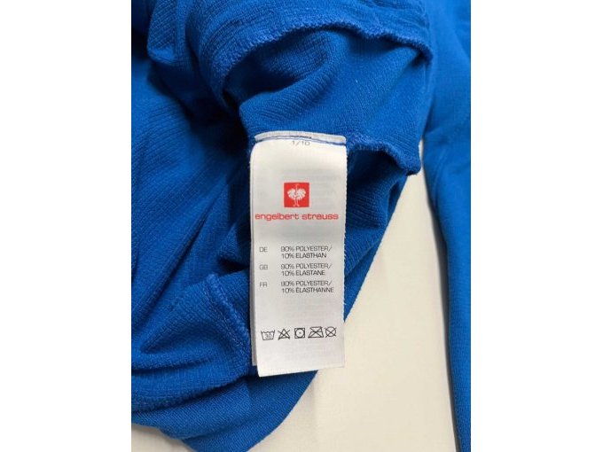 Jacke Engelbert Strauss: Detailansicht Etikett