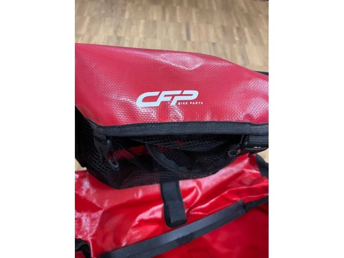 Fahrradtasche: Draufsicht