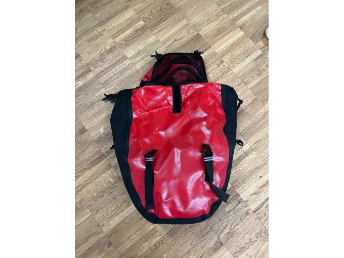 Fahrradtasche: Vorderansicht