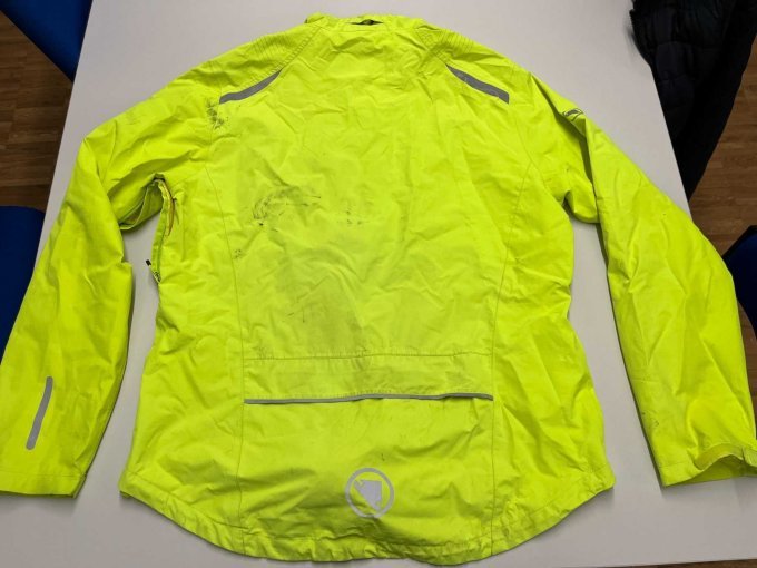 Jacke Endura Rückansicht
