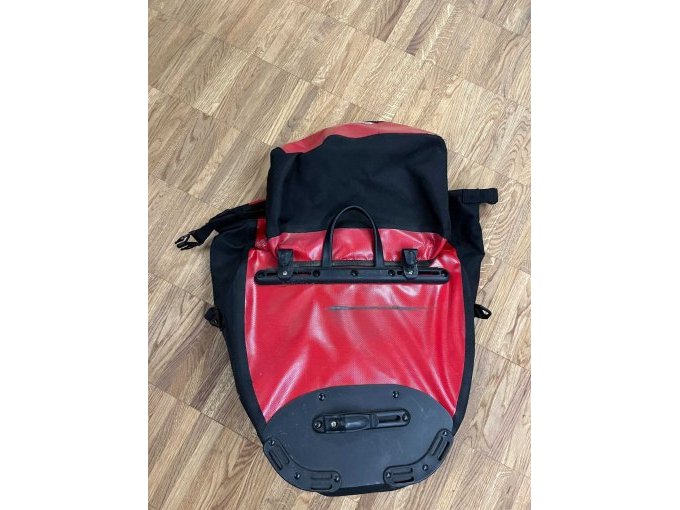Fahrradtasche: Rückansicht