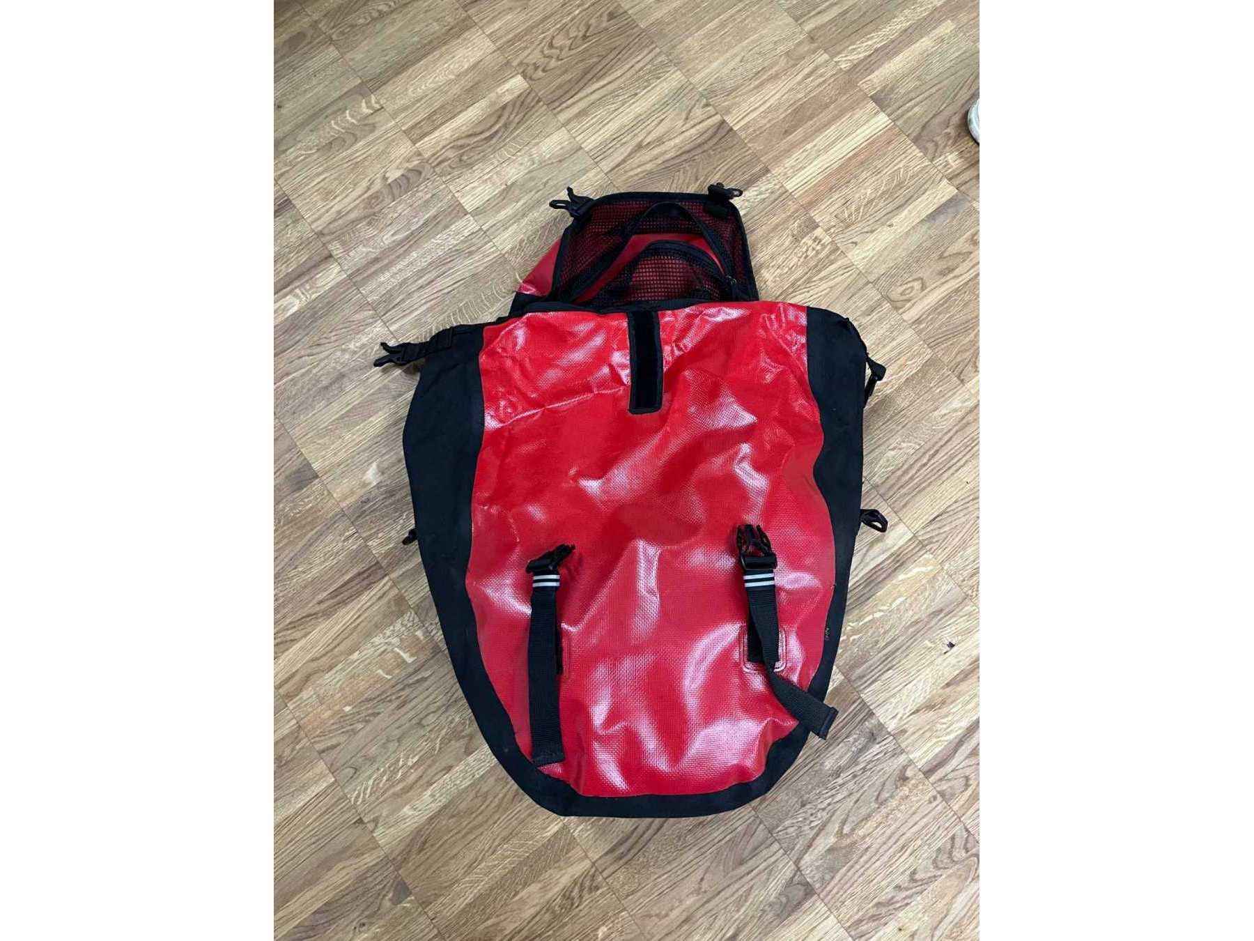 Fahrradtasche: Vorderansicht