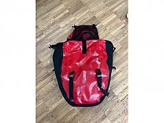 Fahrradtasche: Vorderansicht