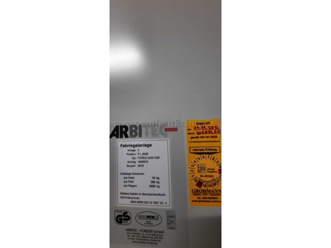 Beschriftung Fahrregelanlage 3