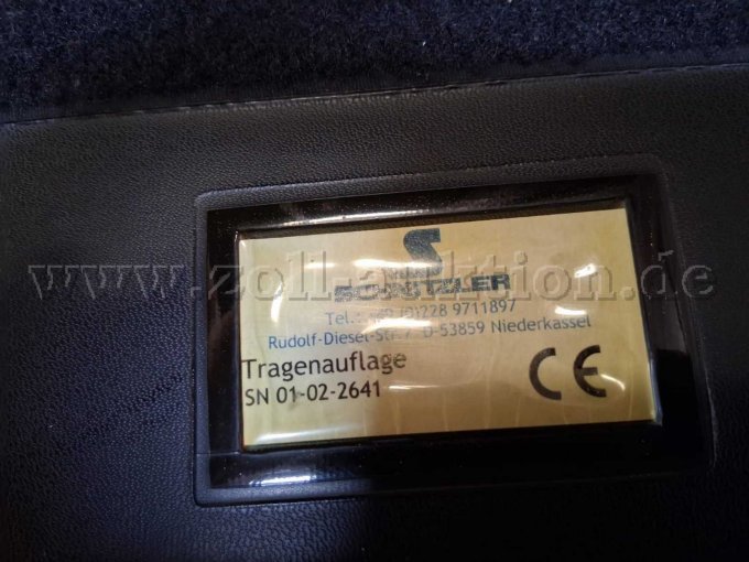 Tragen Auflage von Schnitzler