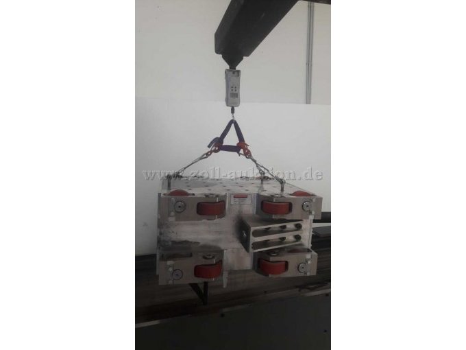 Prallschlitten Laufrollen (seitlich in der Schiene)