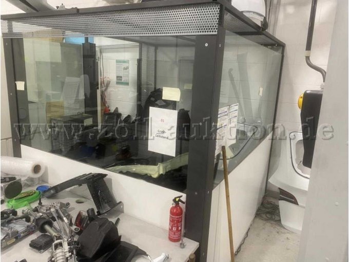 Ansicht Steuerkabine