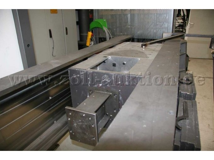 Prallschlitten in der Schiene