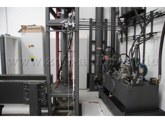 Ansicht der Komponenten des Antriebssystems