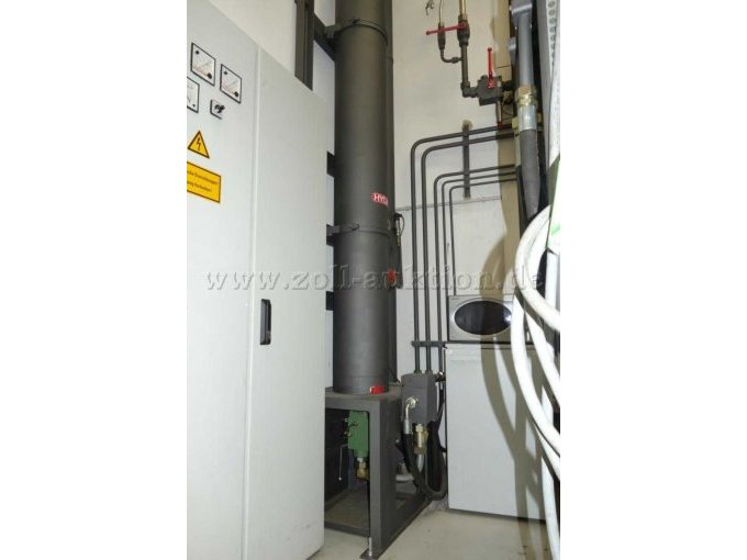 Ansicht Hochdruck-Hydraulikbehälter