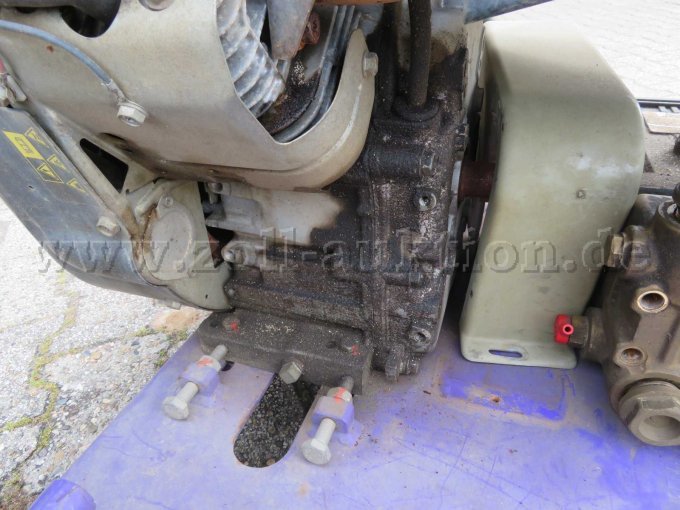 Ansicht Motor