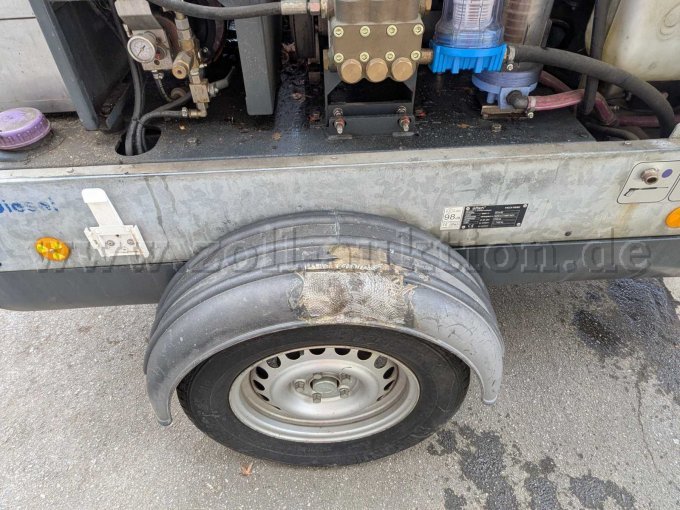 Schaden Schmutzfänger