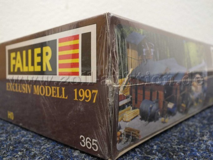 Detailaufnahme des Sägewerks in OVP