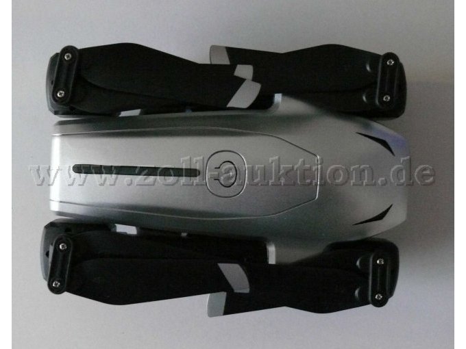 Faltbarer Simulus GPS-Quadrocopter GH-260.fpv zusammngefaltet