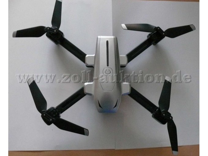 Faltbarer Simulus GPS-Quadrocopter GH-260.fpv entfaltet