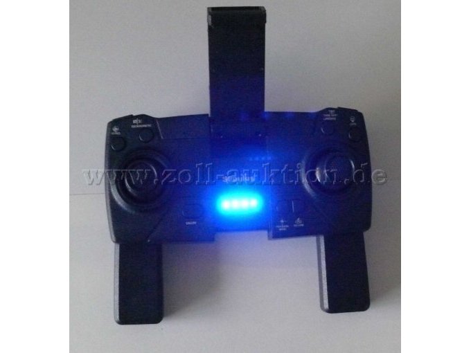 Faltbarer Simulus GPS-Quadrocopter GH-260.fpv ersatzbereit