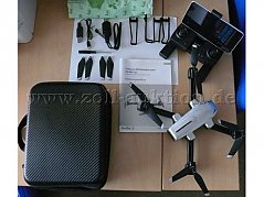 Faltbarer Simulus GPS-Quadrocopter GH-260.fpv