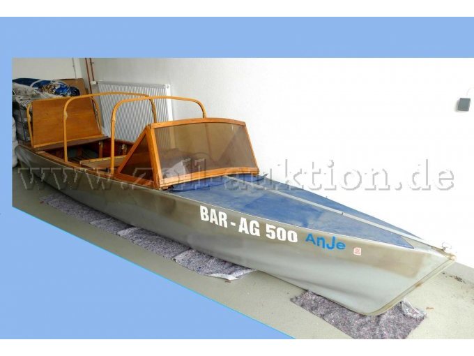 Faltboot ohne Verdeck