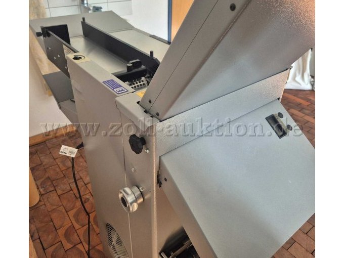 Maschine von hinten