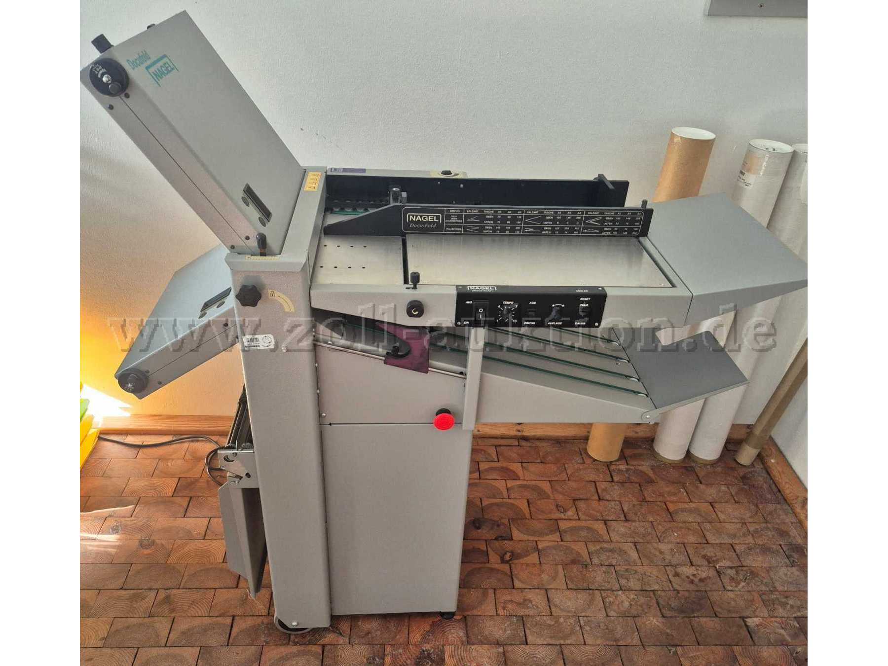 Ganze Maschine