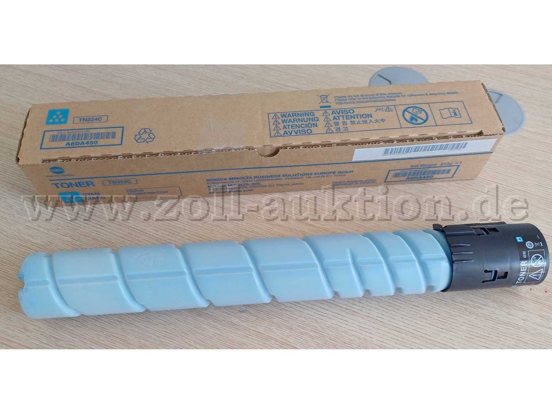 TN324C (Cyan / Blau)