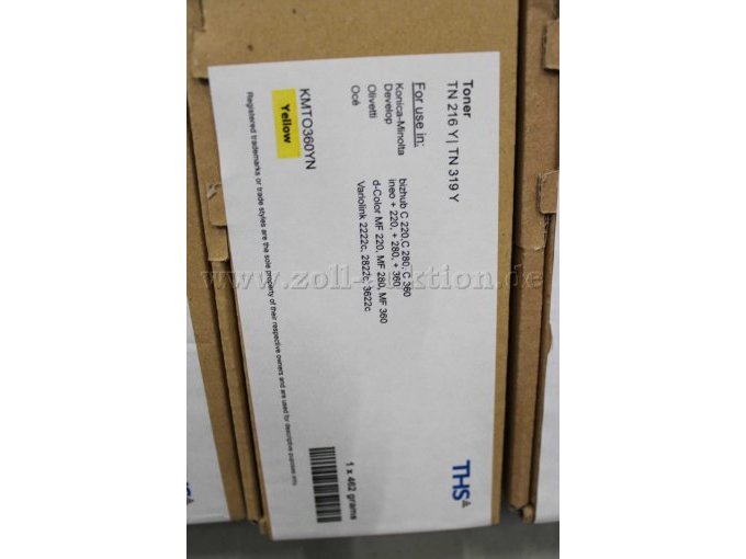 Toner Yellow