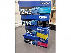 Toner Brother TN 243
 als Set
1x black, 1x cyan, 1x magenta, 1x yellow