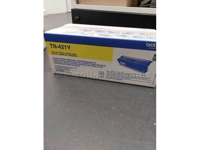 Toner Brother TN 421 yellow