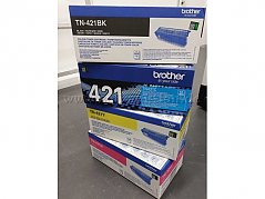 Toner Brother TN 421 Set
1x yellow, 1x magenta, 1x cyan, 1x black
