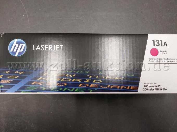 HP Laserjet Tonerkartusche 131A magneta