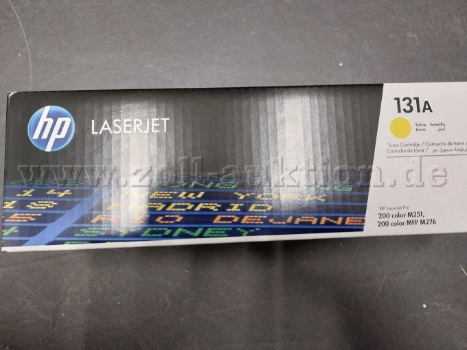 HP Laserjet Tonerkartusche 131A yellow